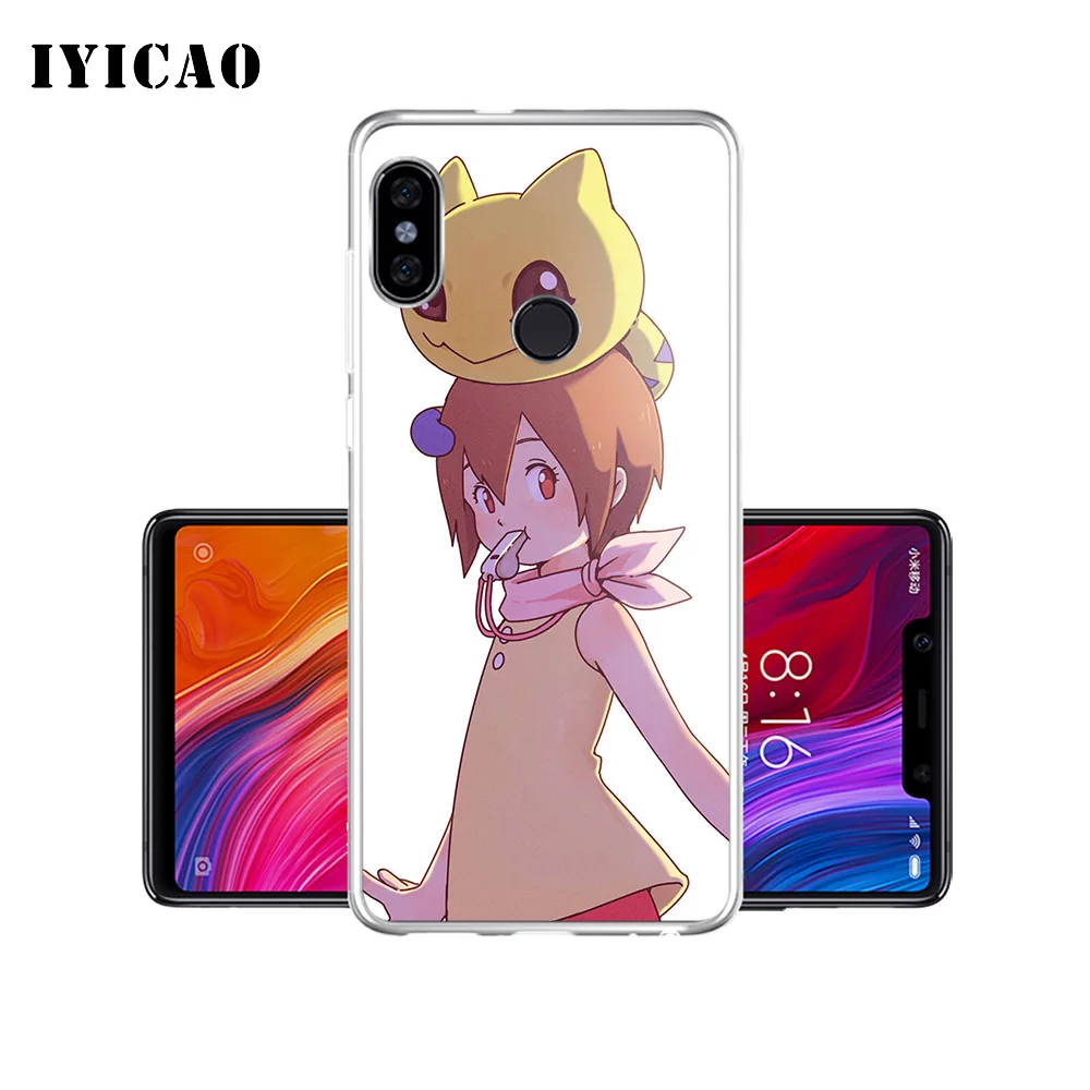 IYICAO Digimon Мягкий силиконовый чехол для телефона Xiaomi Mi 9 8 SE 6 A1 A2 Lite F1 MIX2S MIX3 TPU