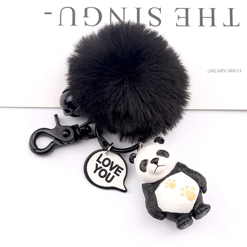 Новинка 2019 креативная Милая цепочка для ключей с героями мультфильмов