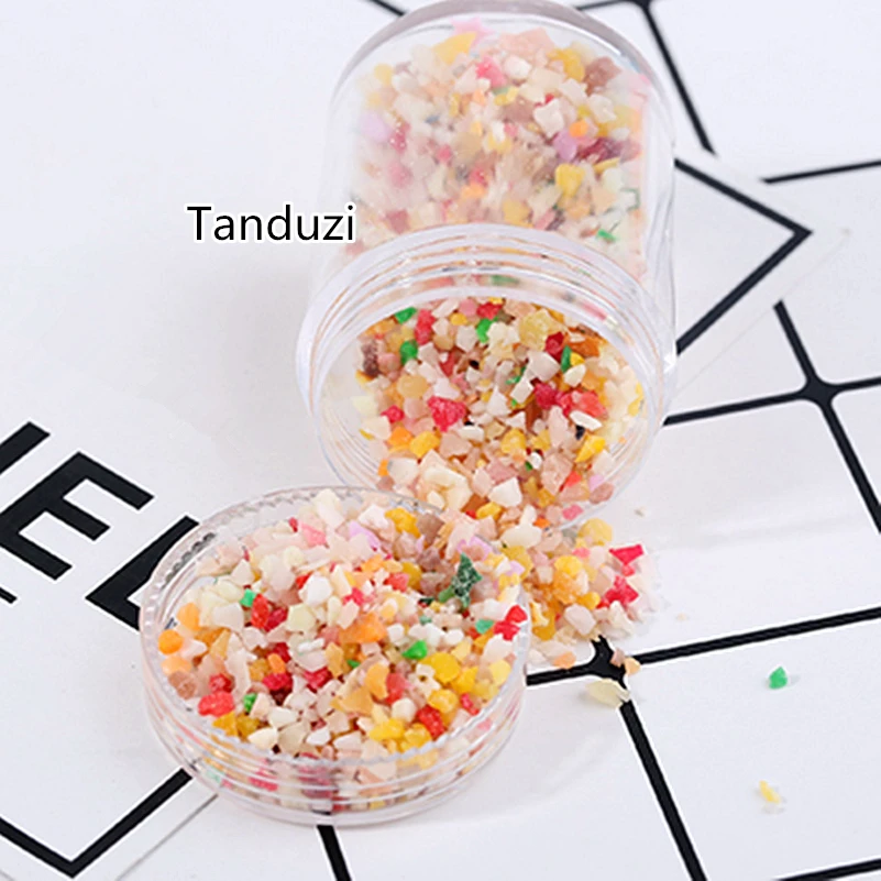 Миниатюрные фрукты Tanduzi 100 г из ПВХ имитация еды искусственные сделай сам