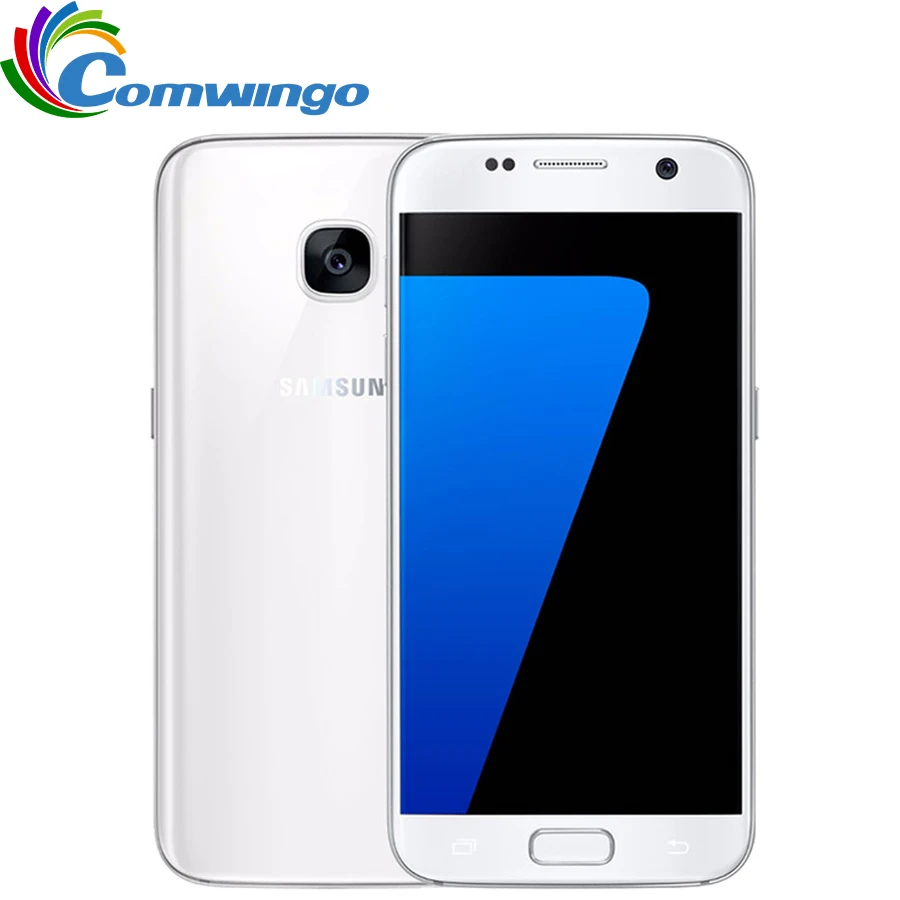 Разблокированный Samsung Galaxy S7 G930F/V/A ОЗУ 4 Гб ПЗУ 32 ГБ 4G LTE GSM Android мобильный телефон