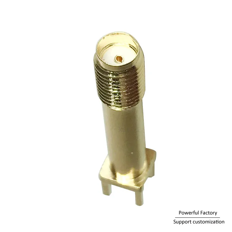 SMA RF коаксиальный разъем BNC TNC MCX MMCX N Type Гнездовой адаптер 1 шт.|Антенны для связи| |
