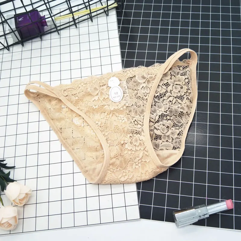 SP & CITY модные прозрачные сексуальные трусики кружевные с вырезами нижнее белье