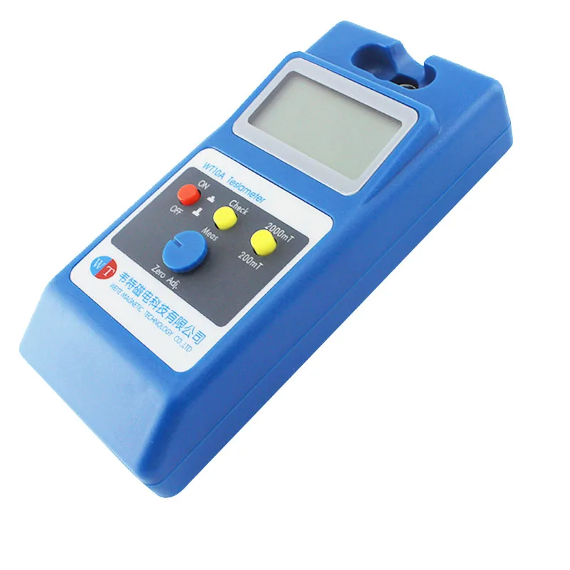 Горячая продажа Профессиональный ЖК дисплей Gaussmeter Tesla Meter WT 10A цифровой