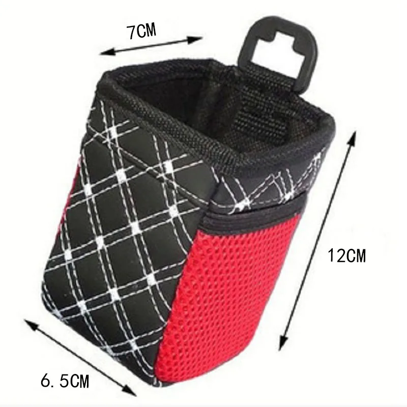 Сумка для хранения автомобиля красное вино Tuck Net воздуха на выходе автомобилей