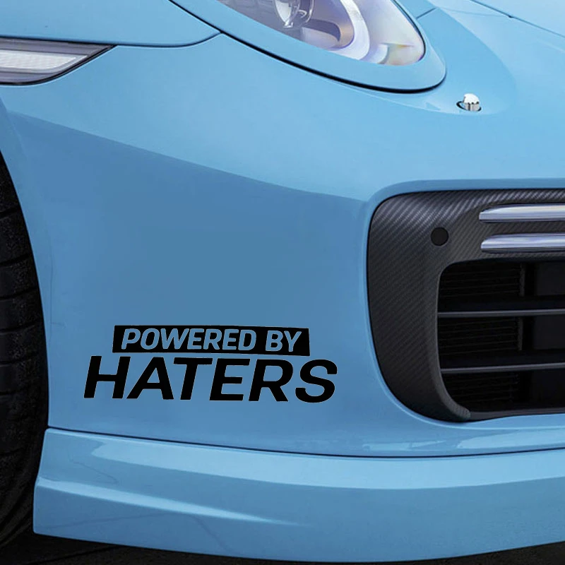 Виниловая наклейка на окно автомобиля грузовика мотоцикла от Haters дрейф Jdm |