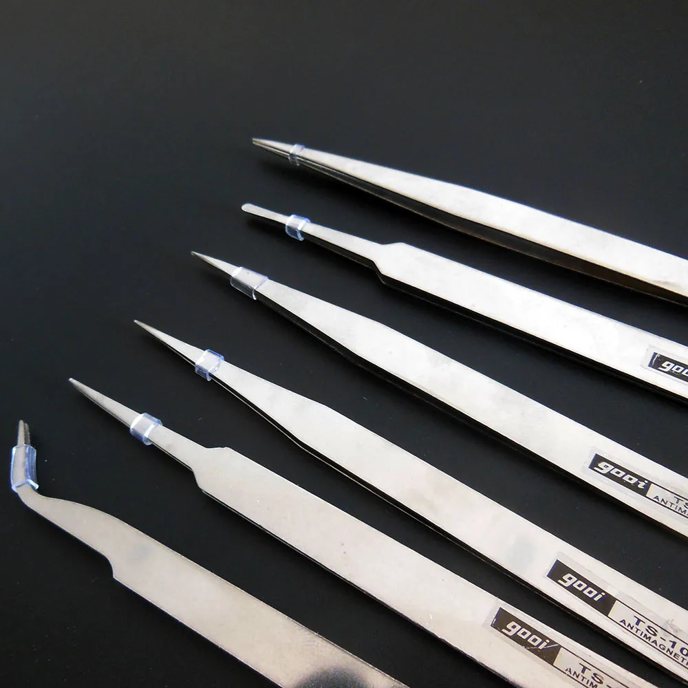 Профессиональный набор инструментов для кутикулы маникюра и педикюра 6 шт.