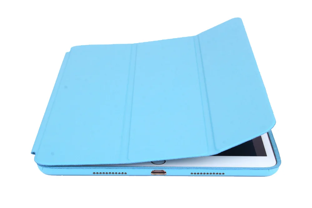 Официальный 1:1 чехол из искусственной кожи на магните для Apple iPad Pro 9,7 A1673 смарт-подставка откидная крышка+ Рождественский подарок+ 3 в 1