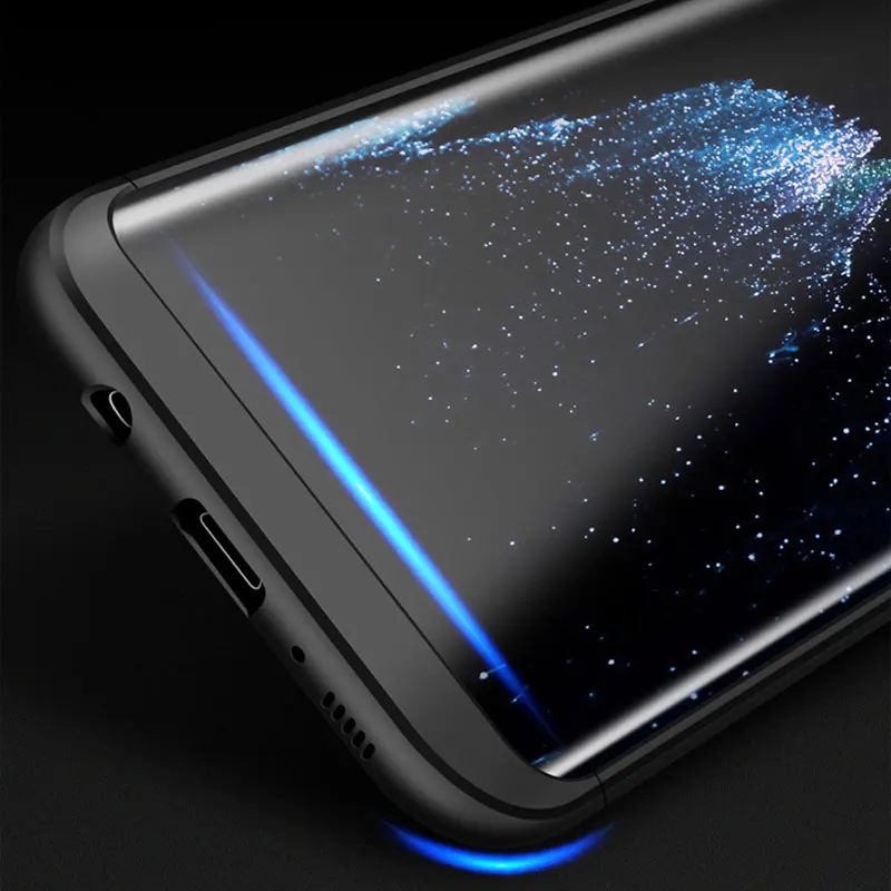 Hard Armor Shield Phone Case for Samsung Galaxy Note 9 8 Cases J5 J3 J7 2017 A6 A8 Plus 2018 S7 Edge S8 S9 Anti-shock |