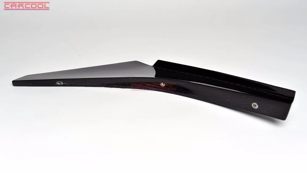 Стайлинг автомобиля углеродное волокно передний бампер утки ранняя модель 4 шт.