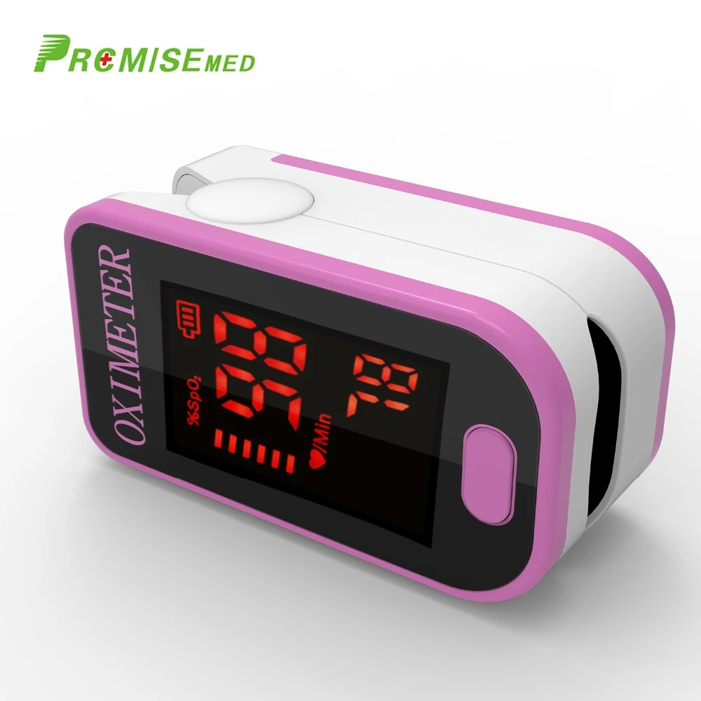 PR+ MISE-F4 cutepink пальцевой пульсоксиметр, сердечный ритм при 1 мин сердечный ритм крови Кислород SPO2 Одобрено CE