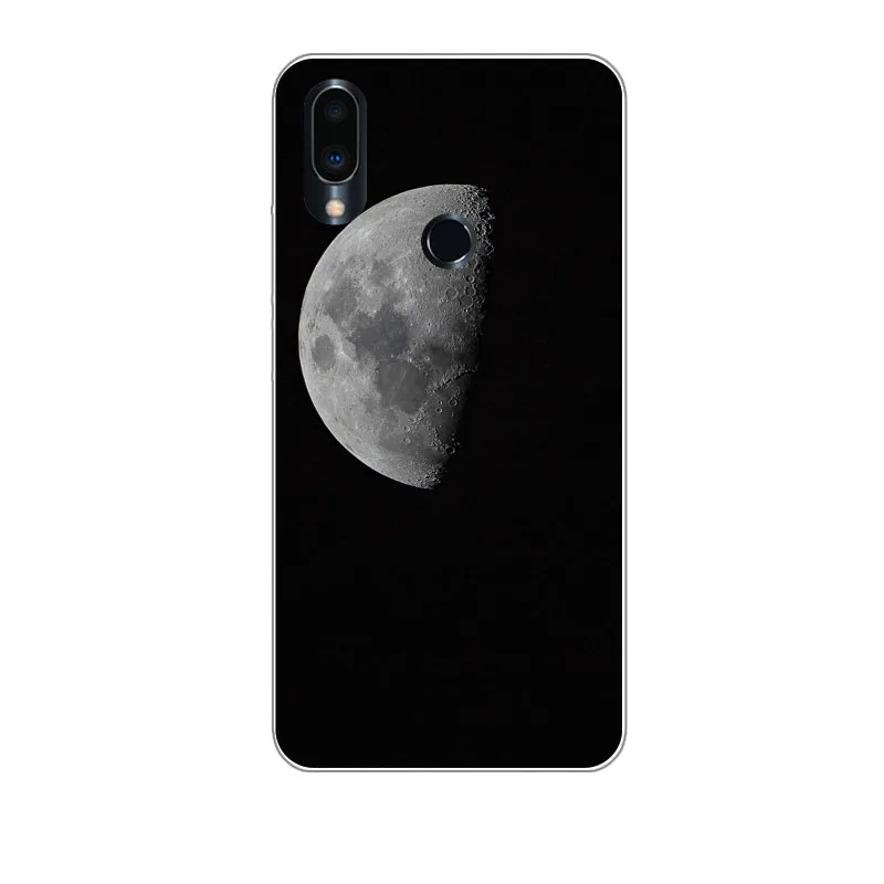 Meizu note 9 чехол силиконовый tigon живопись животного мягкий ТПУ задняя крышка для note9
