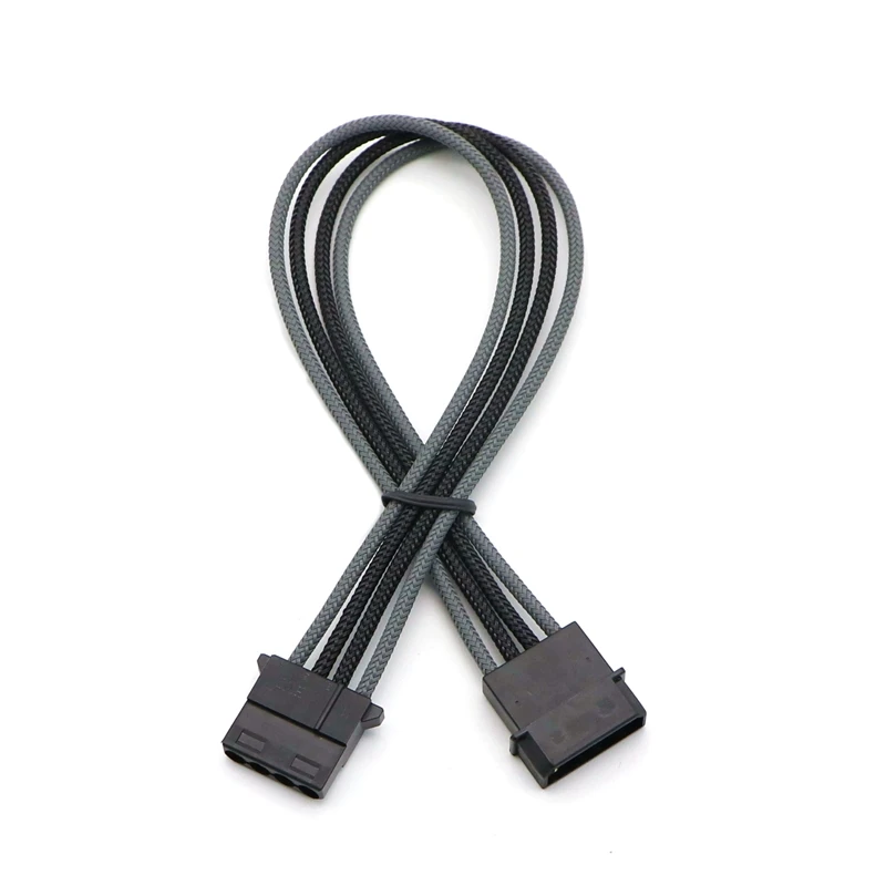 Разноцветный удлинитель IDE Molex 4Pin штырь-гнездо | Компьютеры и офис