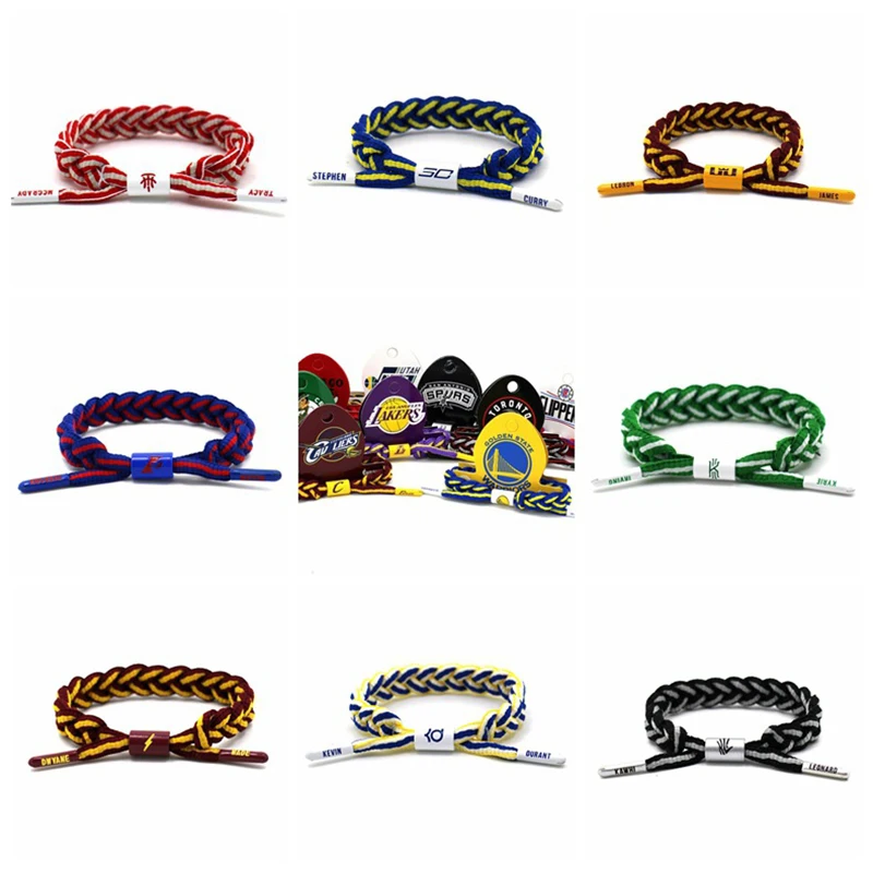 Basketball Football Team Star Sports Bracelet Lionel Andres Messi Cristiano Ronaldo Fitness Men Adjustable Wristband | Украшения и
