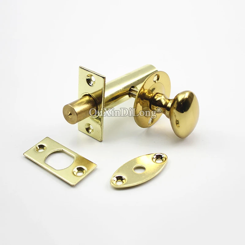 Совершенно новый 2 шт./лот Невидимый дверной замок труба хороший медный сердечник