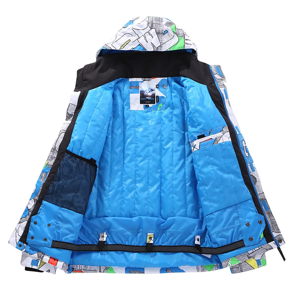 Зимние лыжные куртки для мужчин Gsou зимние теплые уличные сноуборда