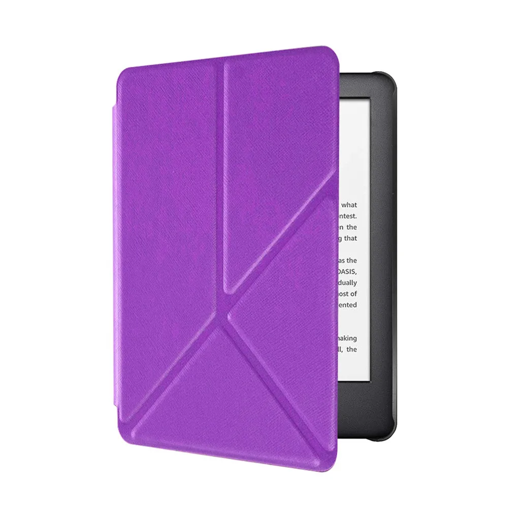 Защита для Amazon All-NEWKindle 10th Gen 6 ''Тонкий Смарт кожаный чехол складной водостойкий чехол для крышки корпуса для планшетов