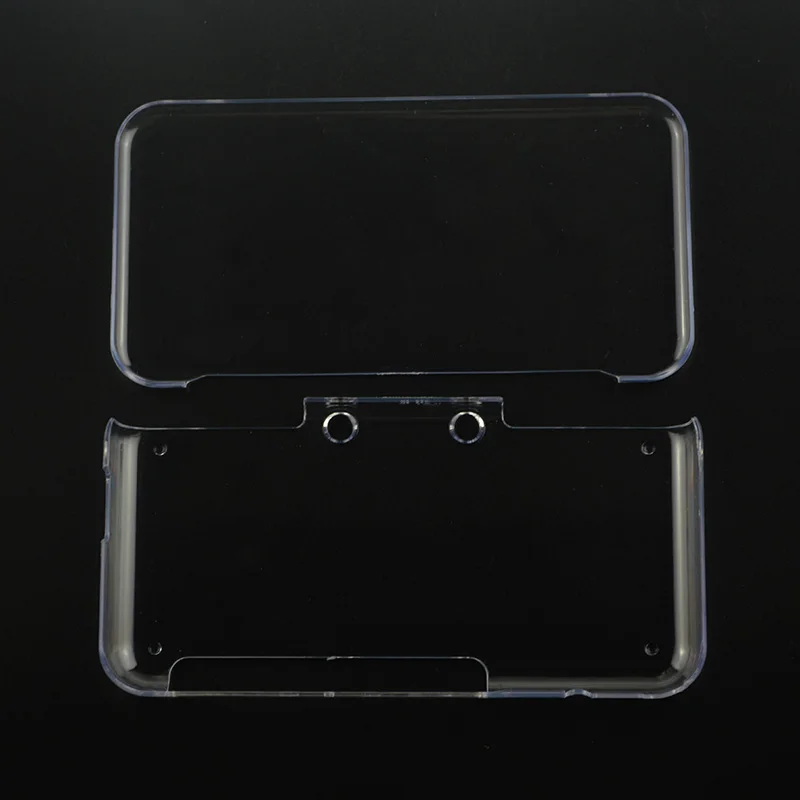 Прозрачный жесткий чехол для нового 2DS XL/LL Прозрачная защитная крышка против царапин для Nod New 2DS XL консоли кожи