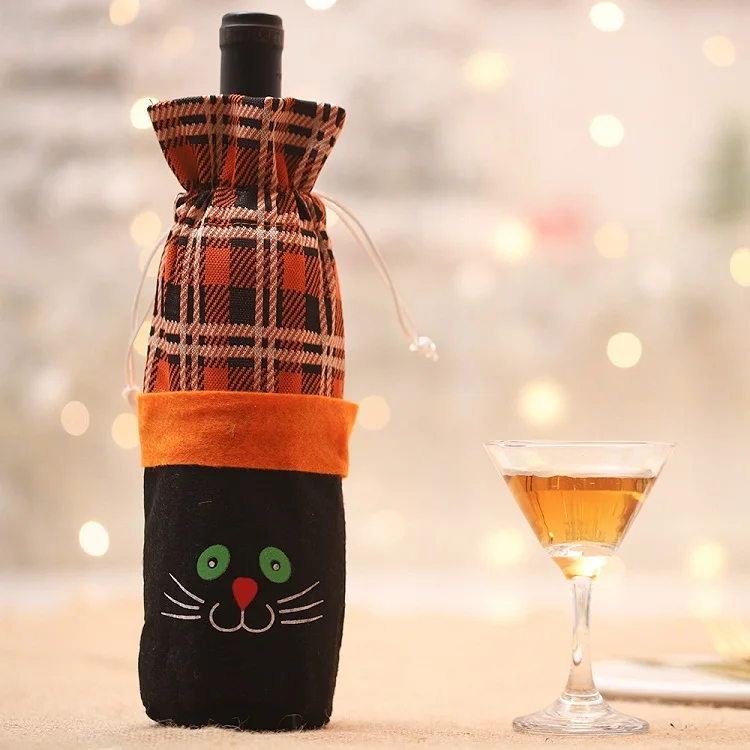 Bottle Cover 2 Золотая, серебряная маска для лица, Вечерние Маски для лица, карнавальные маски, принадлежности для вечеринки-девичника, Вечерние Маски для Хеллоуина - Цвет: Bottle Cover 2
