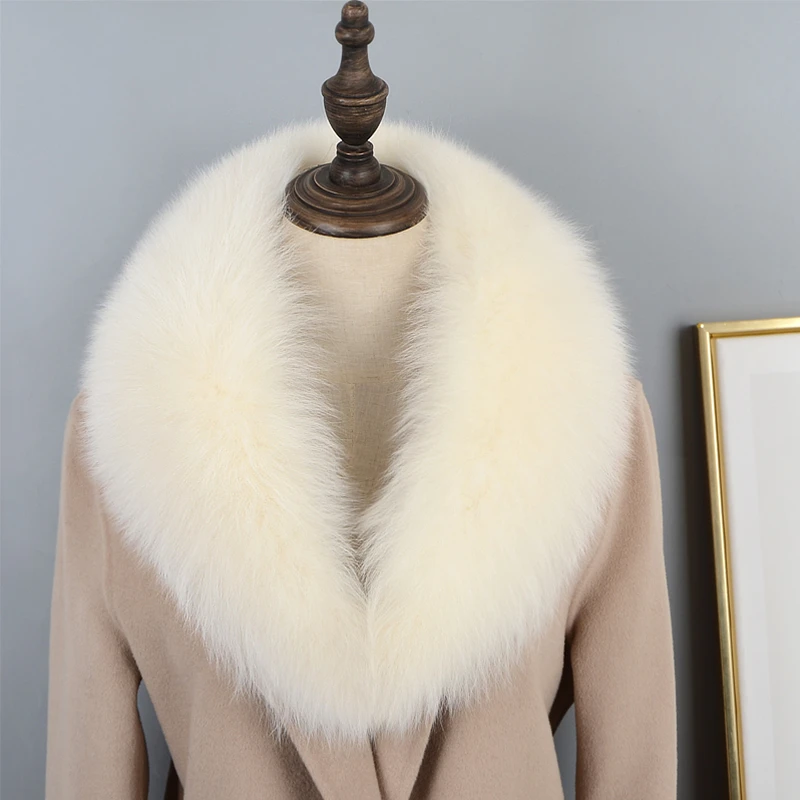 Модная Высококачественная обувь 2019 натуральным лисьим мехом меховой воротник