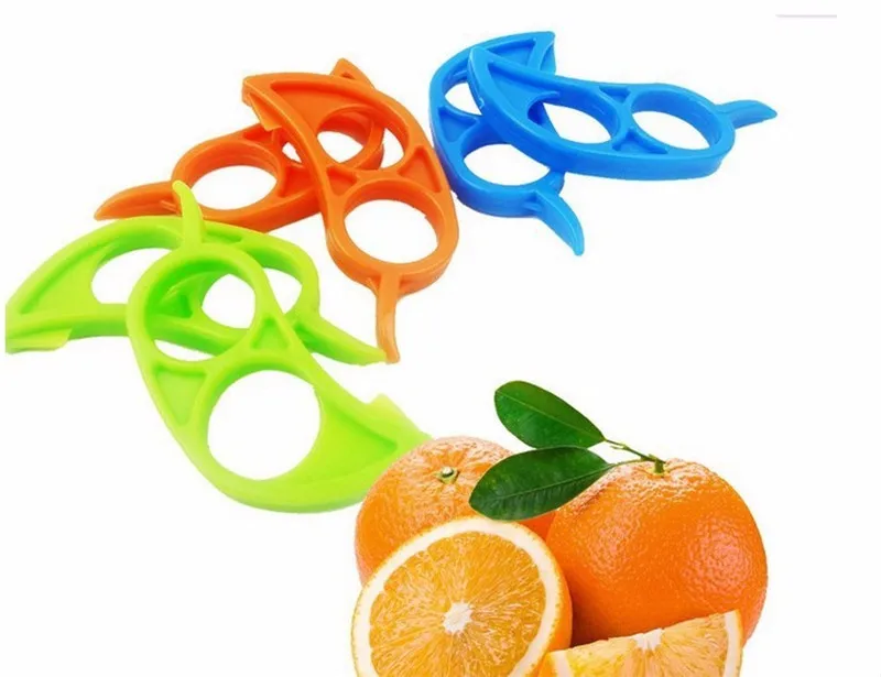 Устройство для чистки овощей и фруктов 10 шт. 5ZCF074|cooking tools|orange peelerlemon slicer |