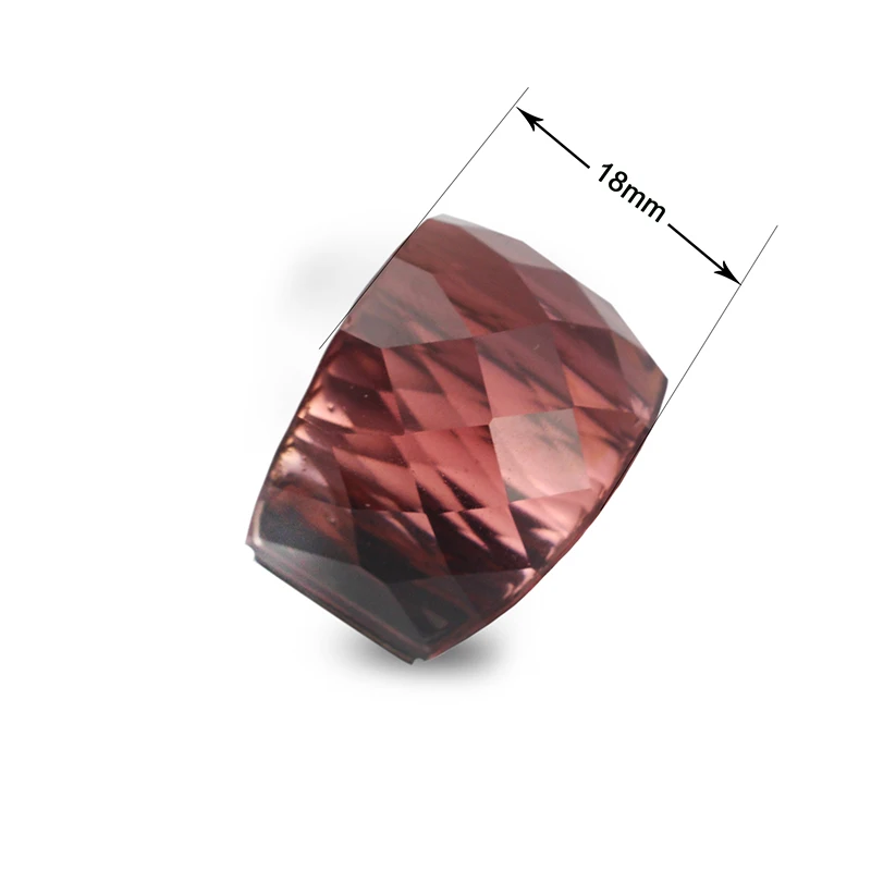 COUYA Luxury Cocktail Ring Glass Gem Stone Rings Fire Mystic Big for Women Silver Vintage Fashion Jewelry | Украшения и