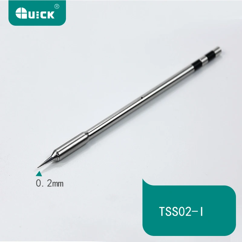 Оригинальный быстрый TS1200A бессвинцовый наконечник для паяльника ручка сварки