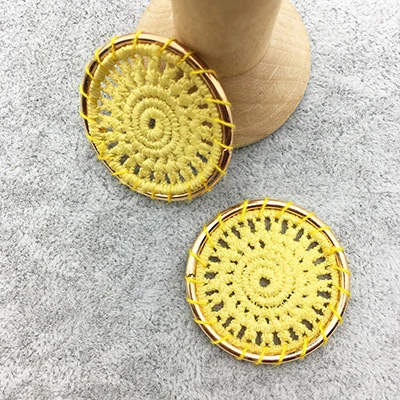 Aliexpress Высокое качество M223, патчи для одежды, круглая форма, ручная работа, ювелирных изделий, для изготовления ювелирных изделий, сделай сам, ювелирное изделие, домашний декор, 10 шт./упак - Цвет: M22305