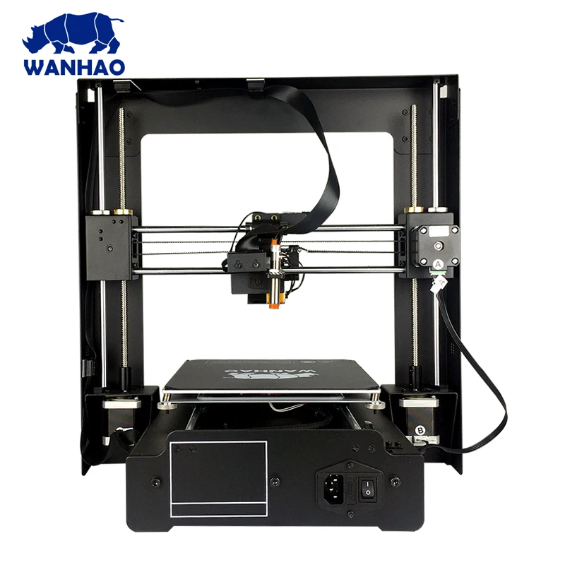 WANHAO I3 3d принтер экструдер цельнометаллический обновленная рамка DIY комплект с