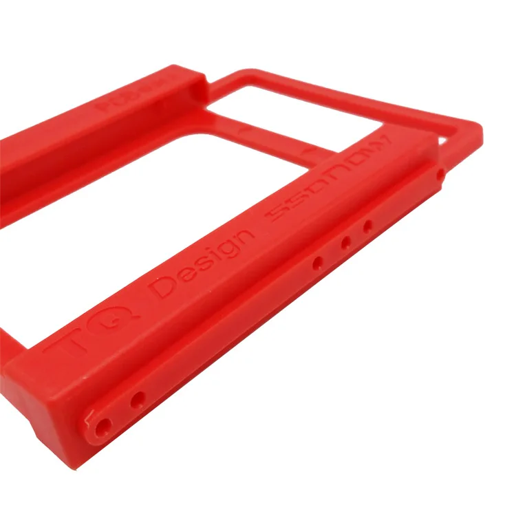 Solid state hard disk shelf 2.5 turn 3.5 plastic holder notebook SSD solid machine bracket | Компьютеры и офис