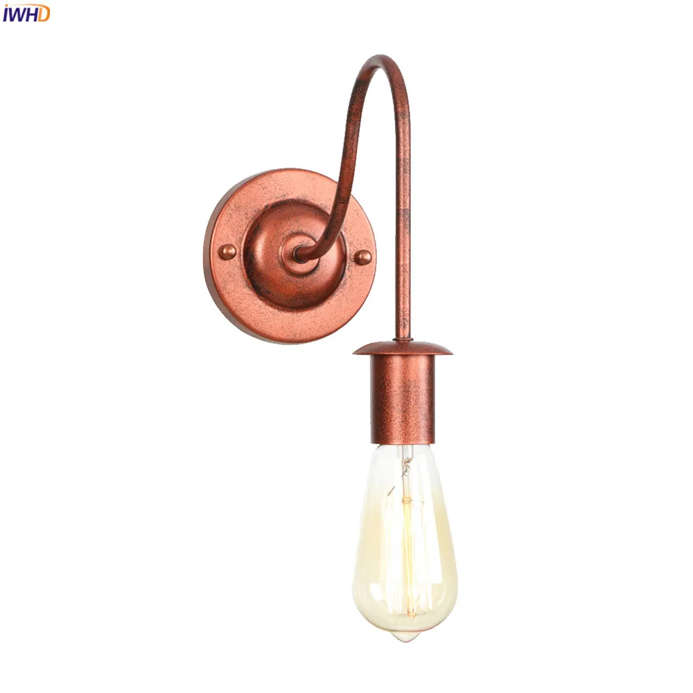 Светильник Настенный светодиодный в стиле ретро лофт|Комнатные настенные LED