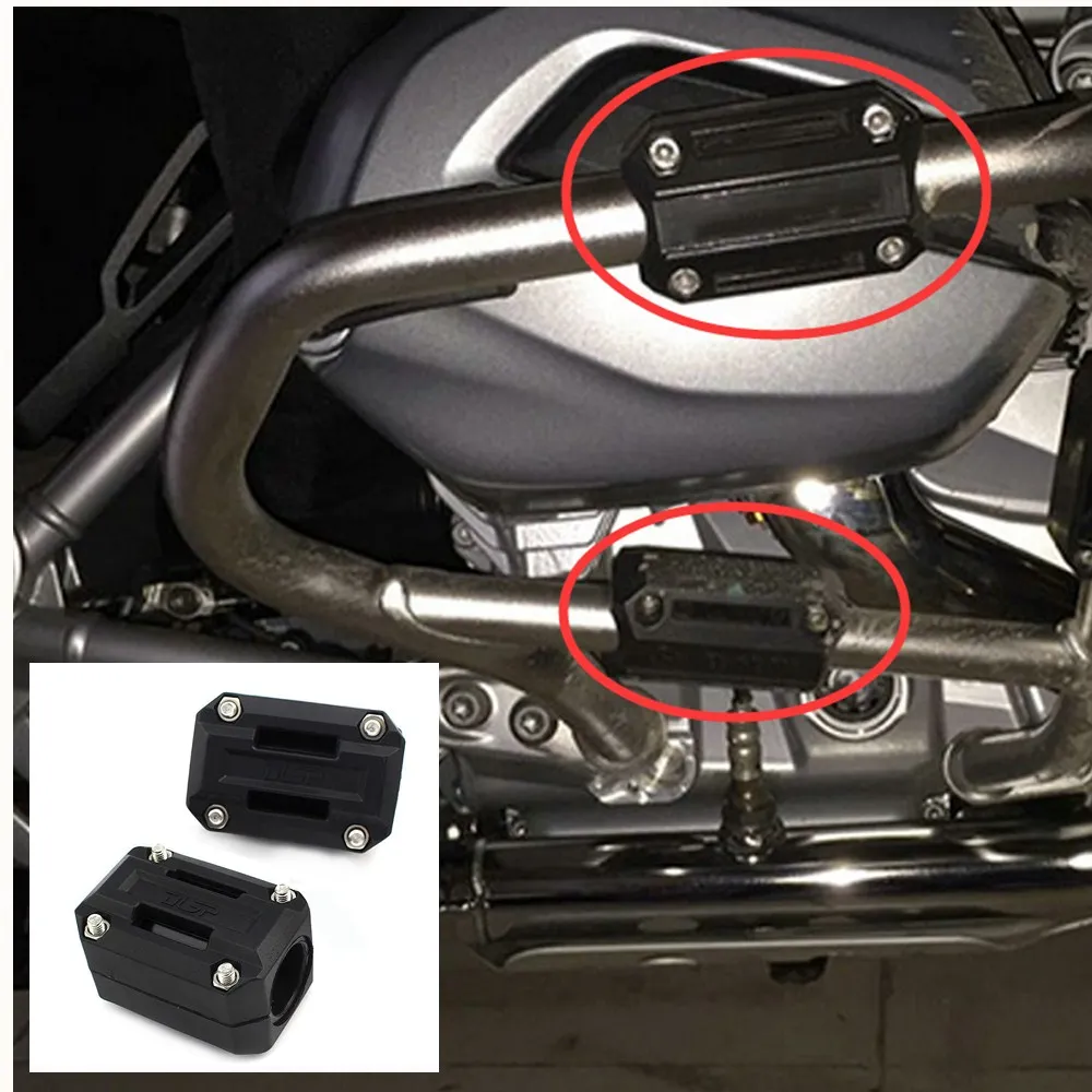 Модифицированный для BMW R1200GS LC adv F700GS F800GS Защита бампера двигателя украшение блок