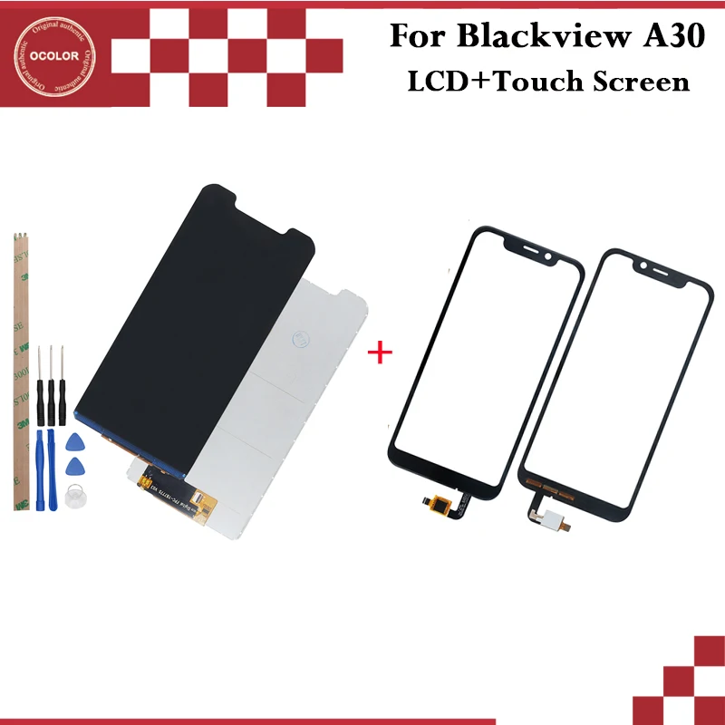 Ocolor для Blackview A30 ЖК дисплей и сенсорный экран 5 дюймов аксессуары мобильных