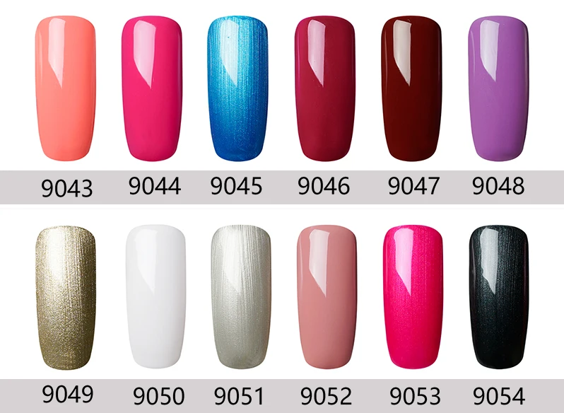 RSTYLE лак для ногтей Soak Off Гель-лак для ногтей 8 мл 9062-9031 УФ-гель лак для ногтей Nail Art гель-лак Semi стойкий лак