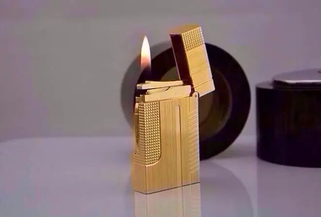 S.T памятный Dupon t stDupont Зажигалка яркий звук! Новый в коробке серийный номер C007 Ping
