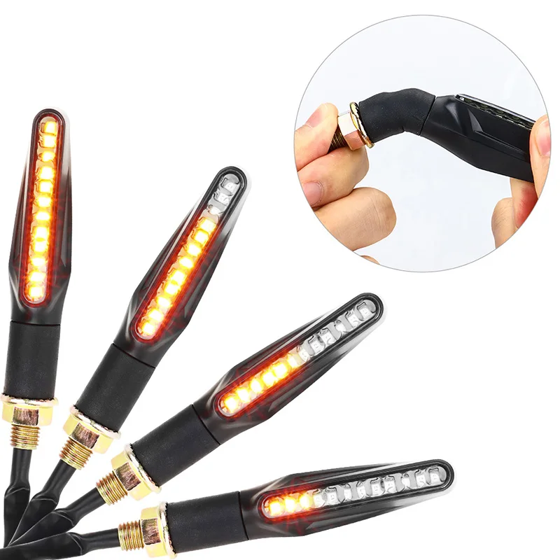 Мотоцикл с ЧПУ держатель номерного знака + 4 шт течет сигнал поворота комплект для