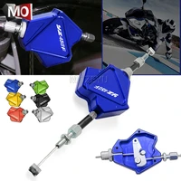 motorcycle cnc aluminum stunt clutch lever easy pull cable system for yamaha yz450f yz 450f 450 yz450 f 2001 2019 2018 2017 2016