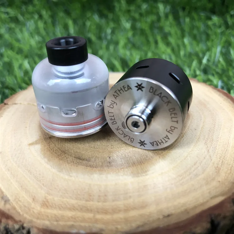 Черный ремень от athea RDA черный пояс мундштук низкий Инжекционный распылитель с