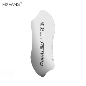 Ультратонкая Гибкая металлическая карта 0,1 мм из нержавеющей стали, инструмент для открытия для iPhone iPad iMac мобильный телефон ноутбук DIY инструмент для ремонта