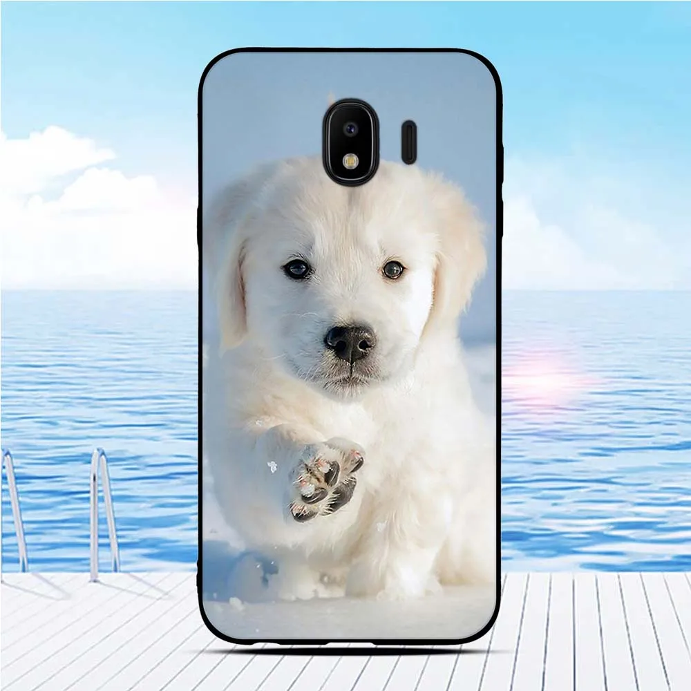 25 Чехол для телефона samsung Galaxy J4 чехол из мягкого ТПУ для samsung Galaxy J4 J400 милый чехол для задней панели 5," чехол бампер - Цвет: 25