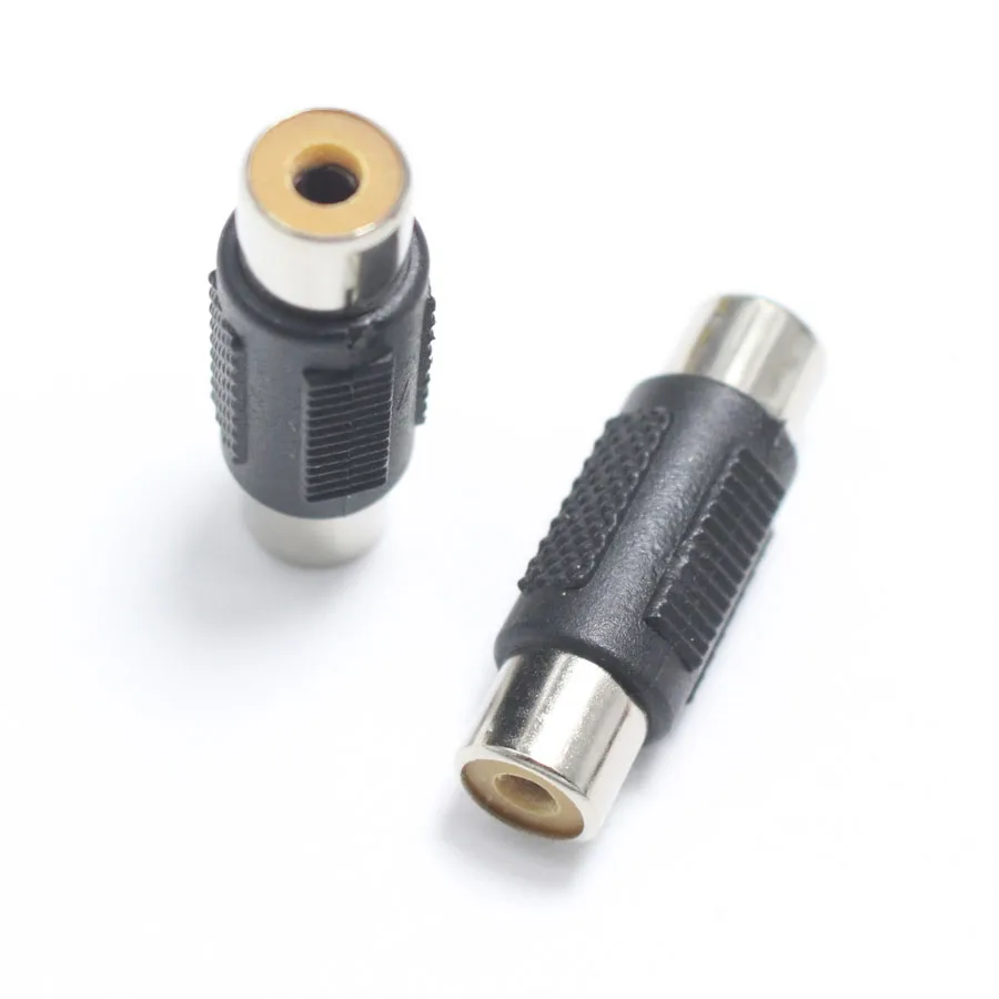 4 шт. разъём RCA Мама мама|connector female|connector rcaconnector diy |