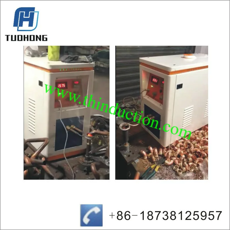16KVA Brazing High frequency induction heating machine | Инструменты