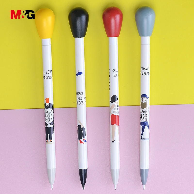 M & G Whoesale 0 5 мм милые механические карандаши фирменные Канцтовары офисные