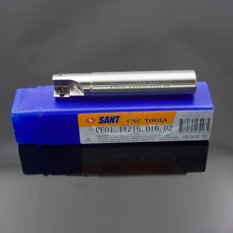 

S-shoulder milling cutter Indexable insert APKT11T3 From ZCC.CT disc PE01