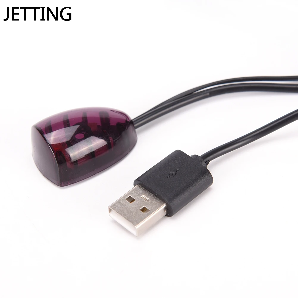 Практичный USB адаптер JETTING инфракрасный ИК расширитель пульта дистанционного