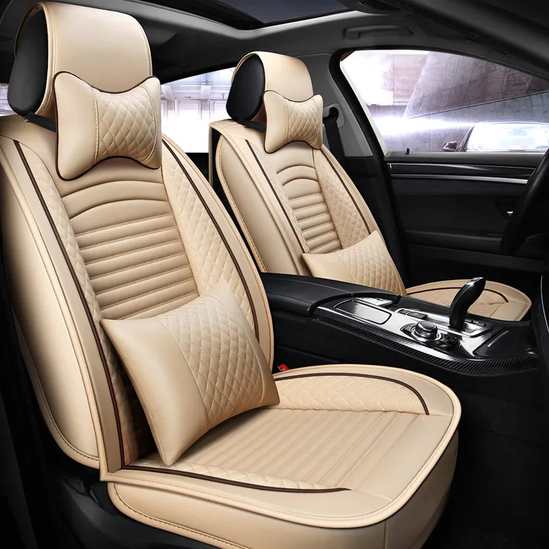Новинка 2018! Полный набор чехлов для автомобильных сидений нового Land Rover Range 2018 2014