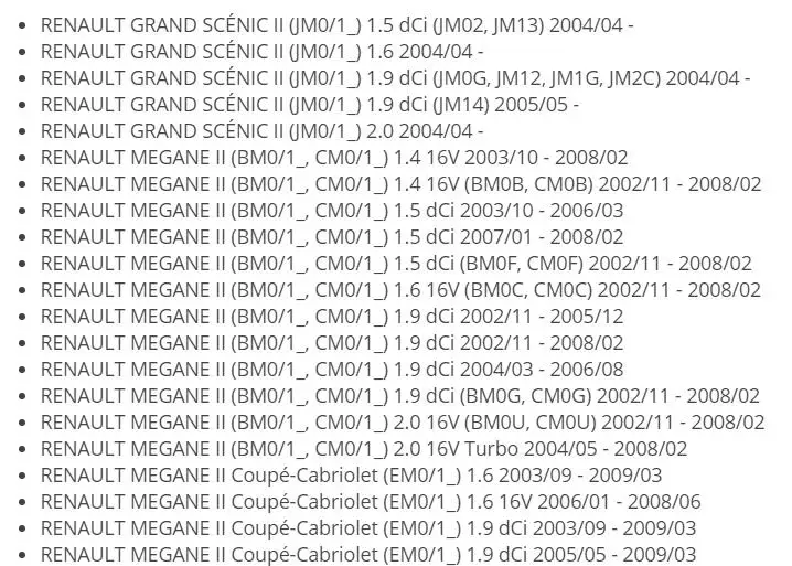 WOLFIGO ABS Датчик скорости передний для RENAULT Grand Scenic II Megane Estate 8200043135,0265007467, 0900313,24071151513