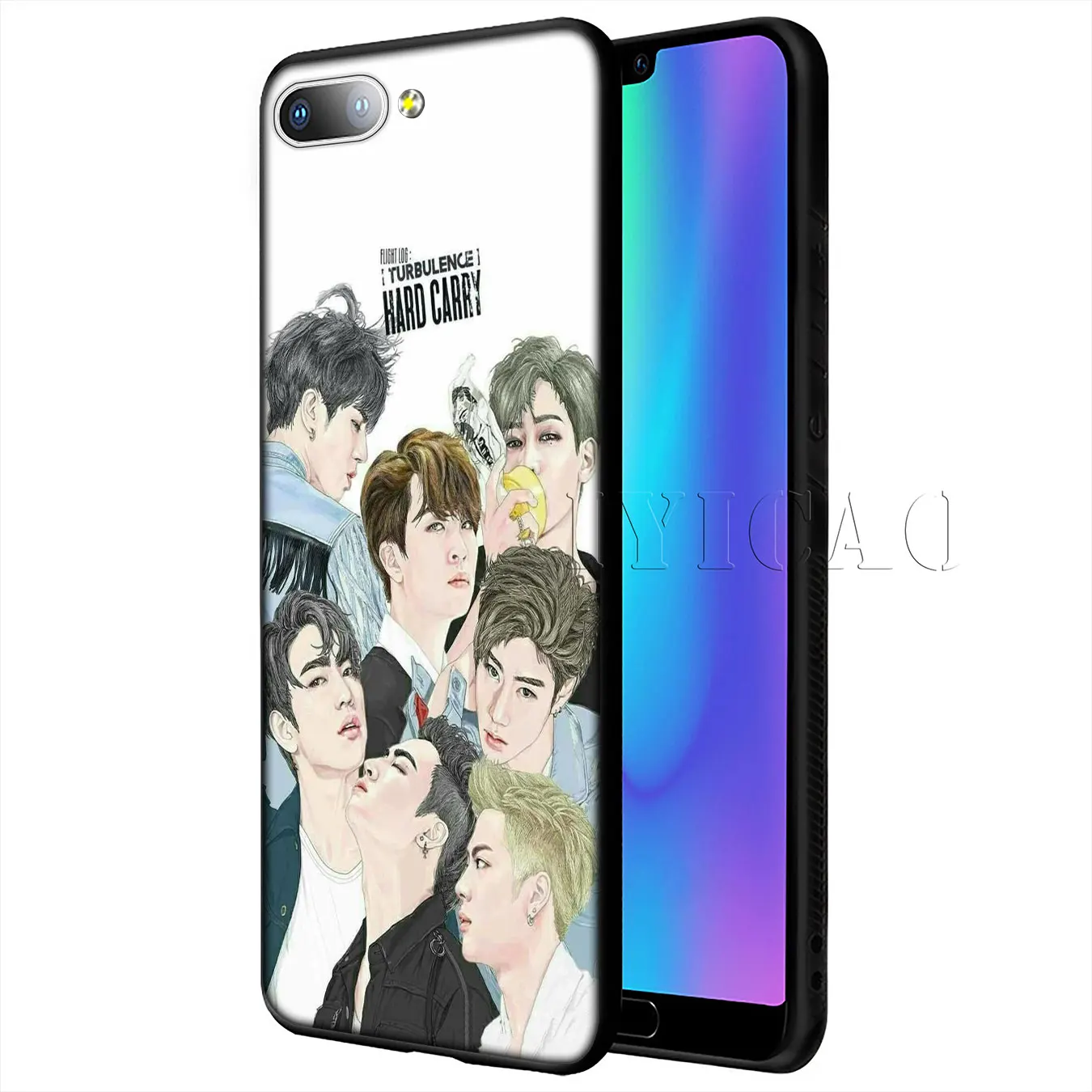 IYICAO мальчик группа Kpop GOT7 клиент высокого качества чехол для Huawei Y9 Y7 Y6 Prime 2019 Honor 20 8C