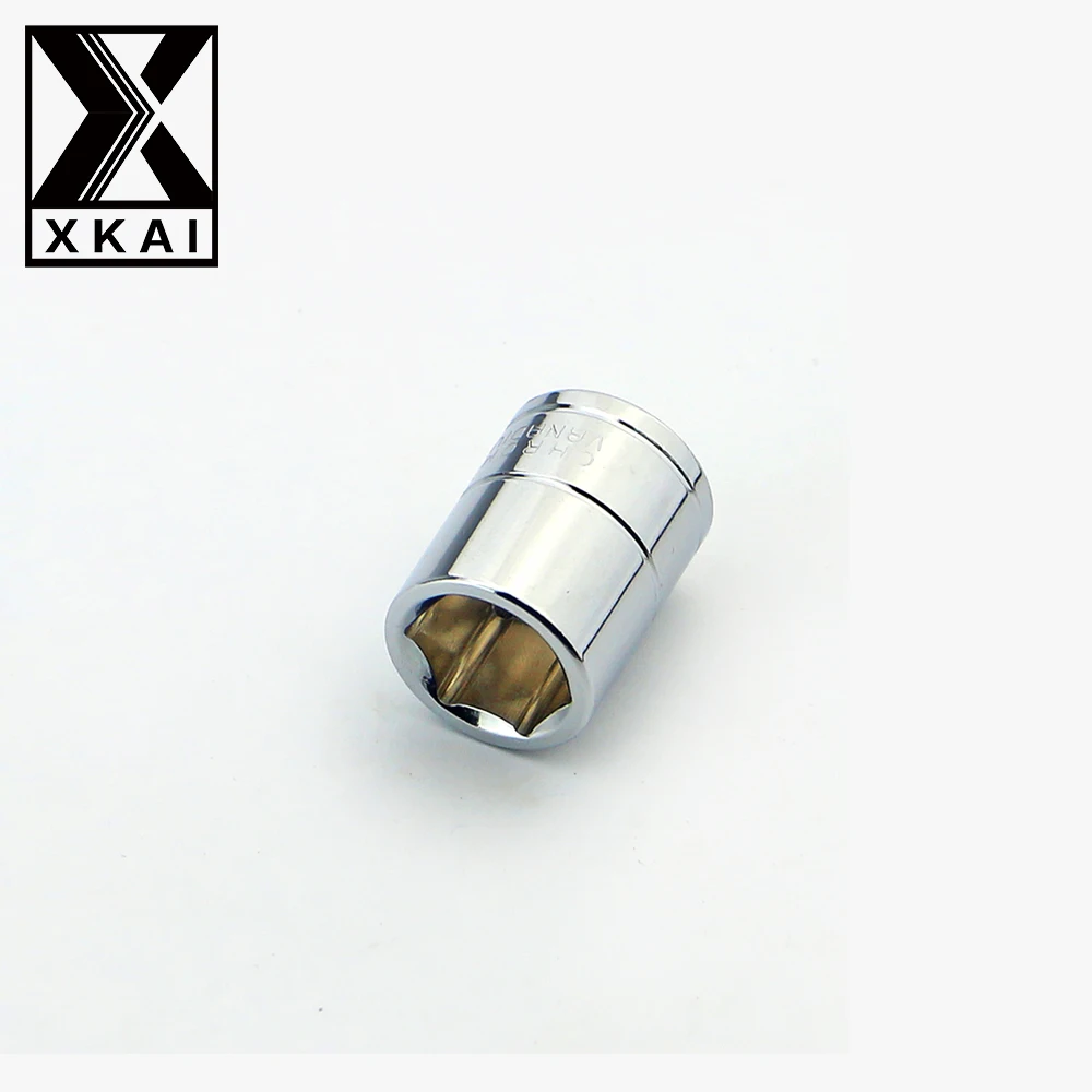 Xkai 3/8 &quot14 мм разъем Гаечные ключи головкой метрическая Набор торцевых конец