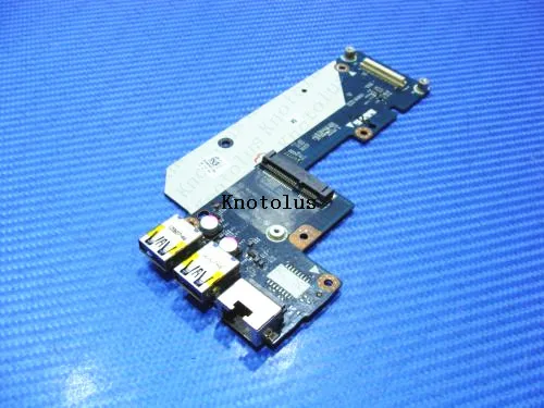 QCL0010 LS-8242P для DELL 5520 7520 USB Ethernet LAN Соединительная плата | Компьютеры и офис
