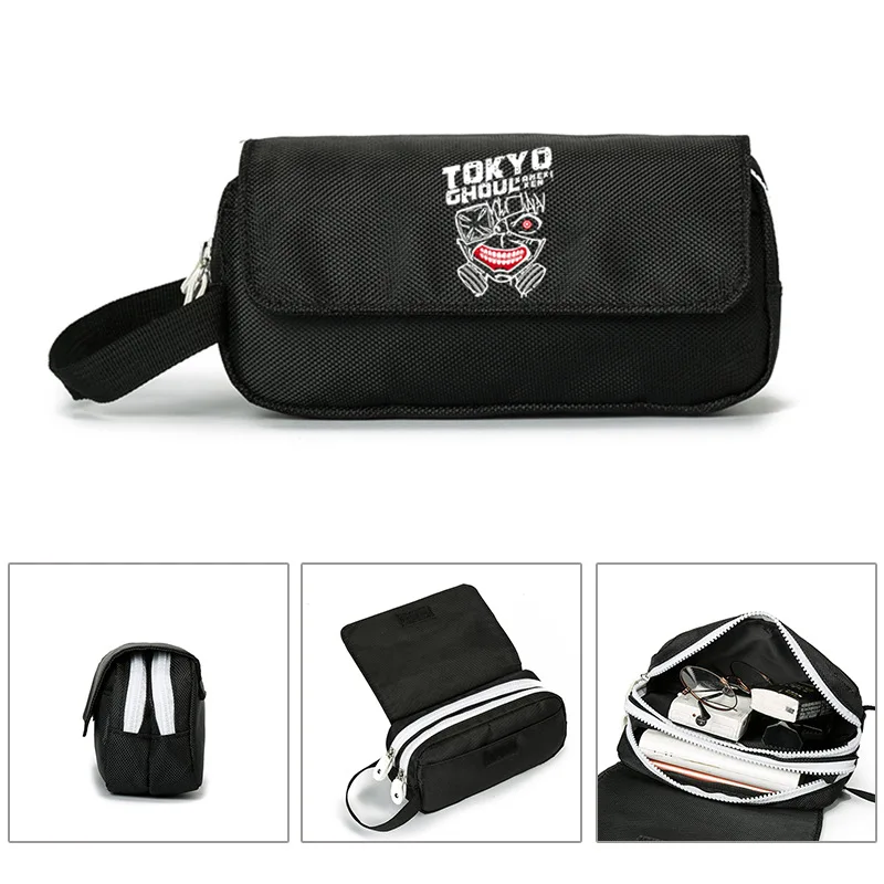 Аниме Токийский Гуль канеки Кен кошелек косметический канцелярский Карандаш